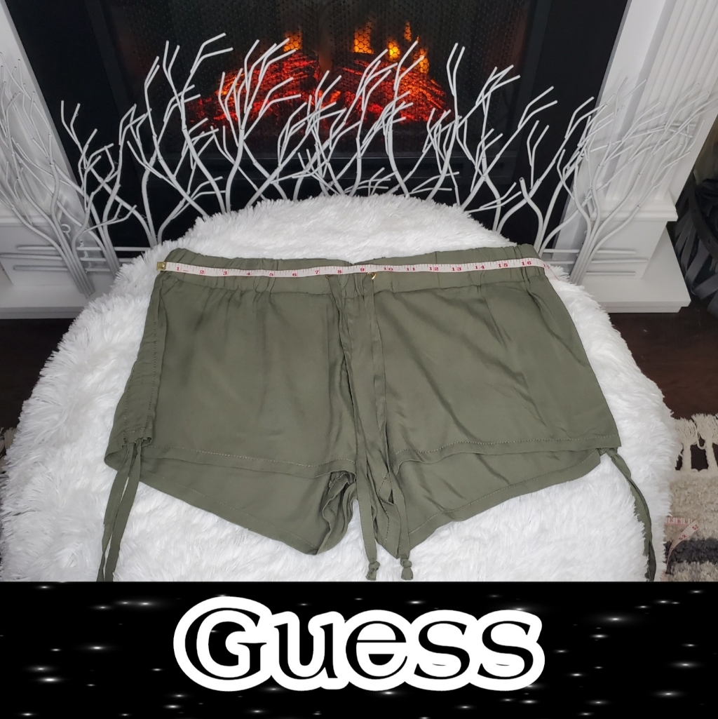 Guess Solid Running Shorts
